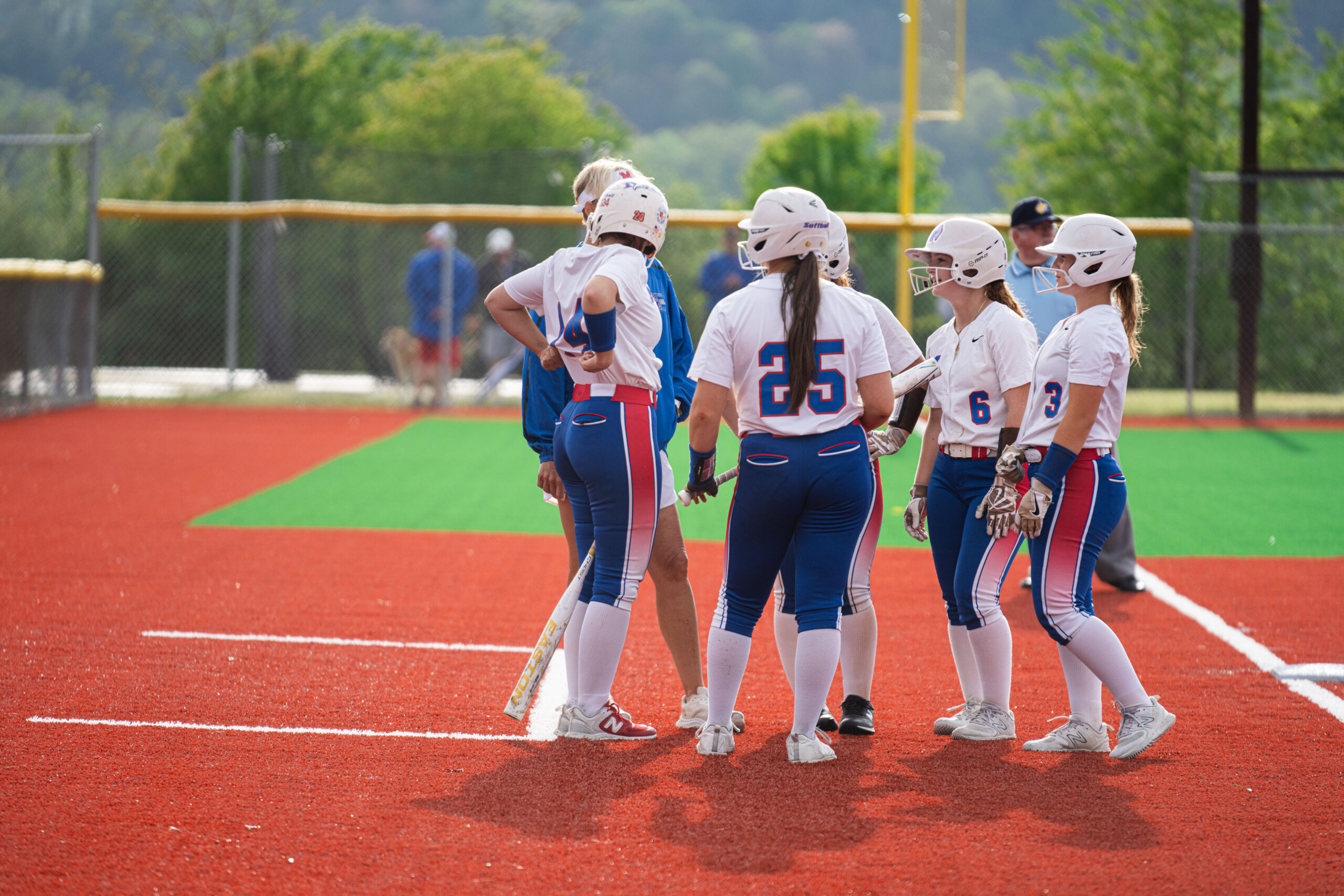 Mohigans blow past Wheeling Park, 18-2, to advance in sectional tournament